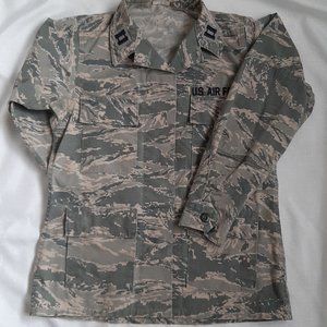 Autthentic The U.S Air Force Women`s Camo (S)